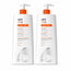 Leti AT4 Gel de bain dermo-gras 750 ml pack 2
