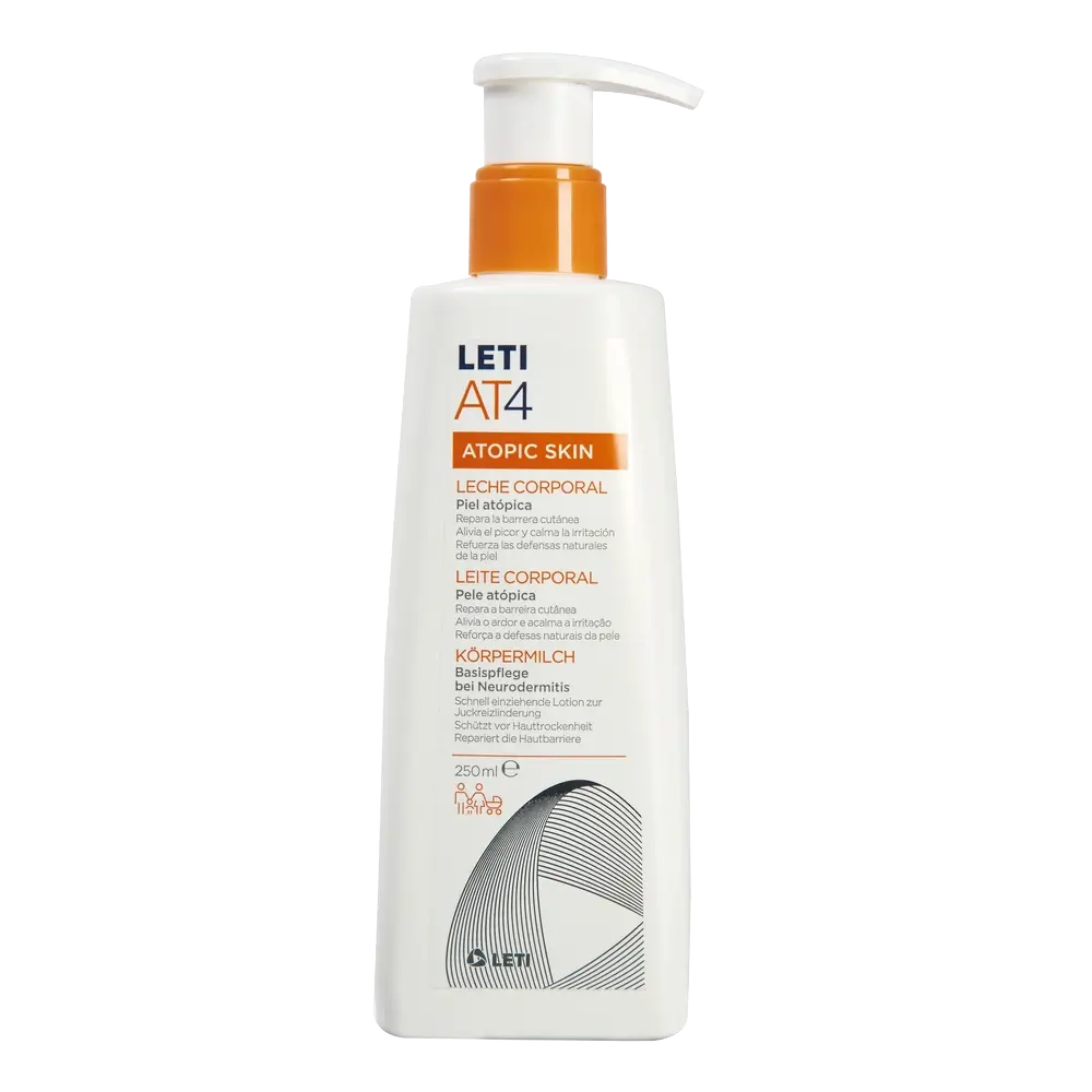 Lait corporel Letiat4, 250 ml