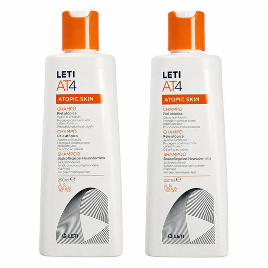Shampooing Letiat4, 250 ml paquet de 2