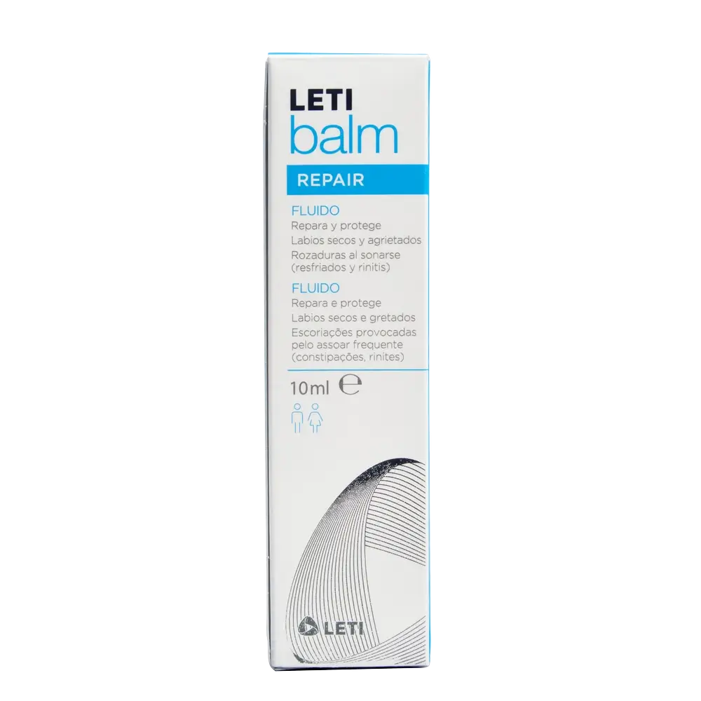 Letibalm Nose & Lips Repair Fluid, 10 ml