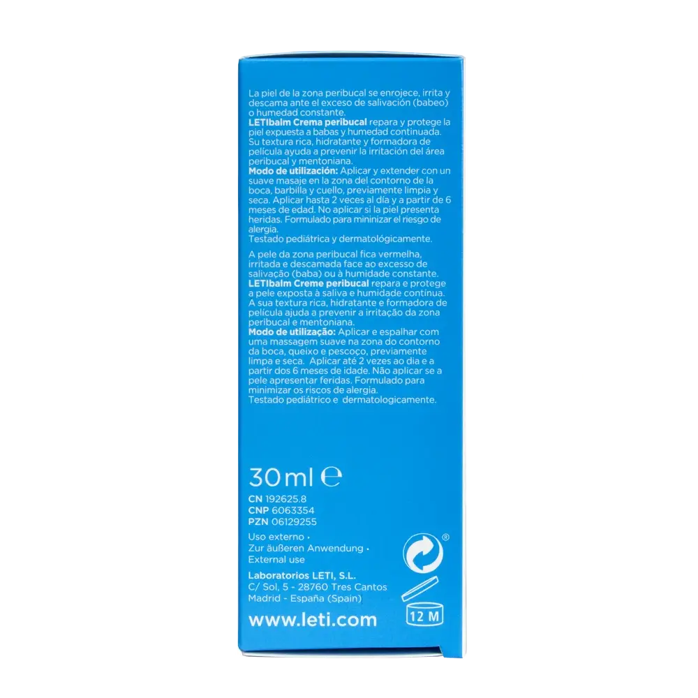 Letibalm Crème péribuccale, 30 ml