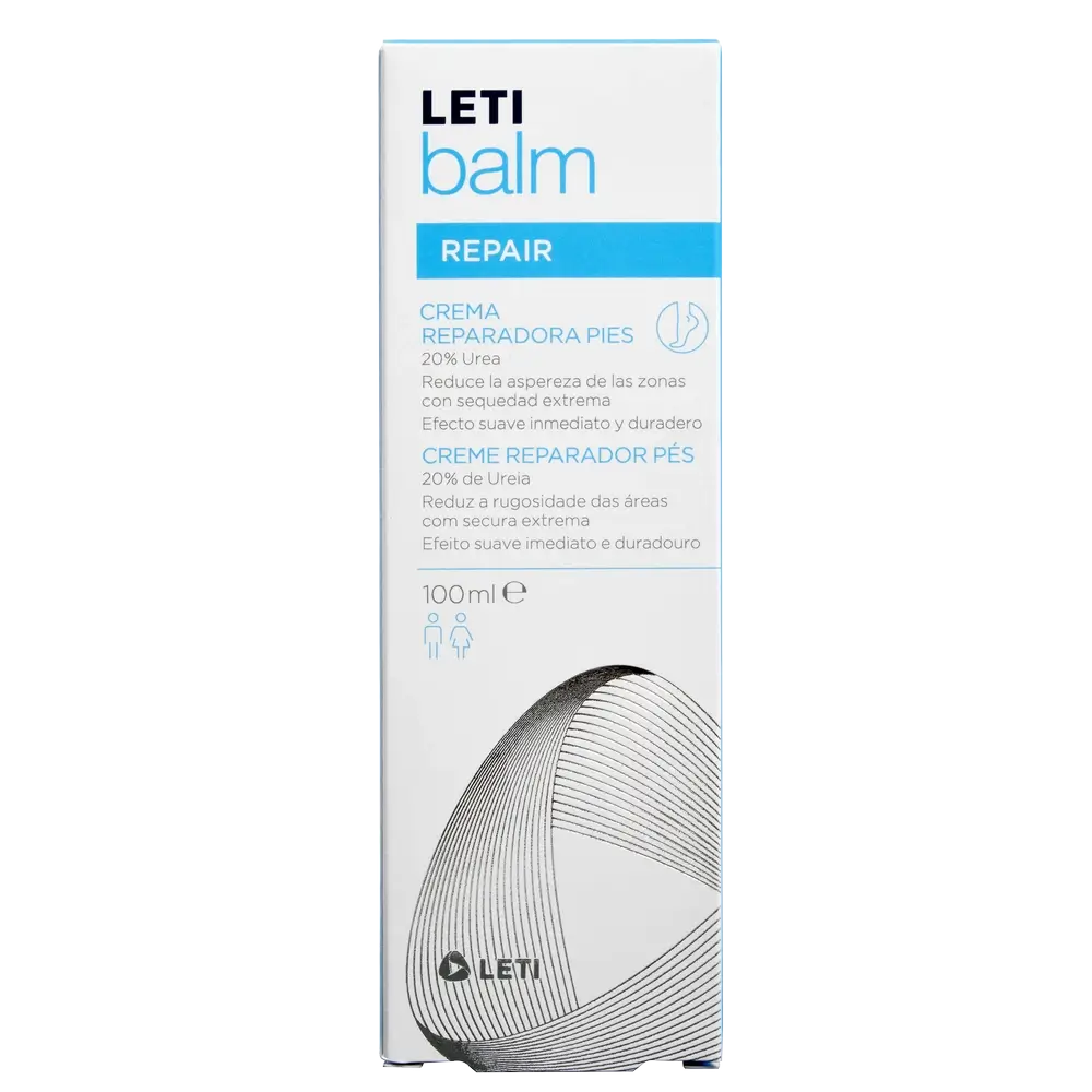 Letibalm Repair Foot Repair Cream, 100 ml