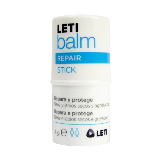 Letibalm Stick réparateur nez et lèvres, 4 g