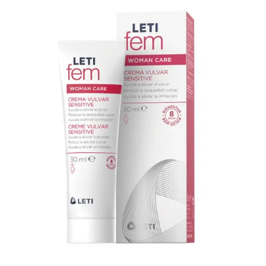 Letifem Femme Crème Vulvaire Sensible, 30 ml