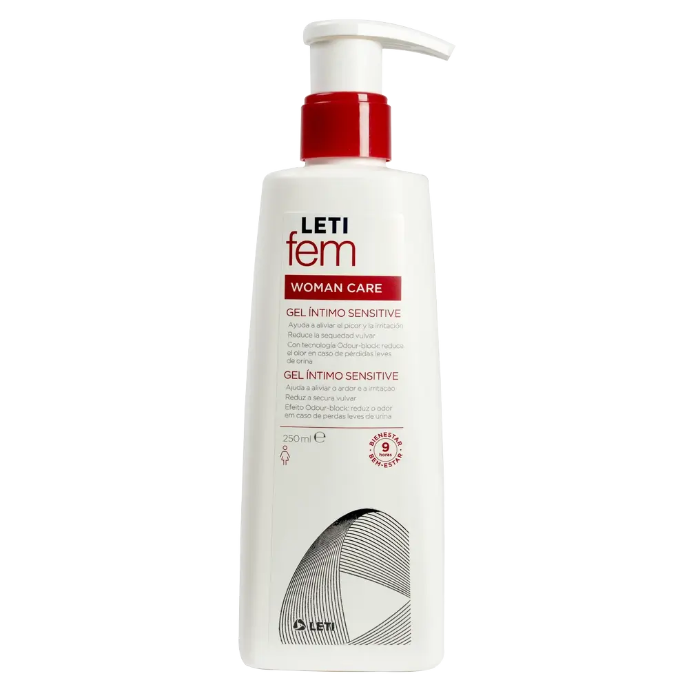 Letifem Woman Sensitive Intimate Gel, 250 ml