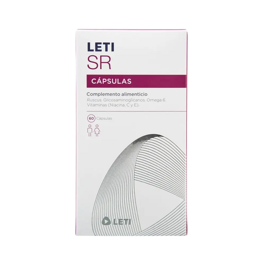 Leti SR Capsules, 60 unités