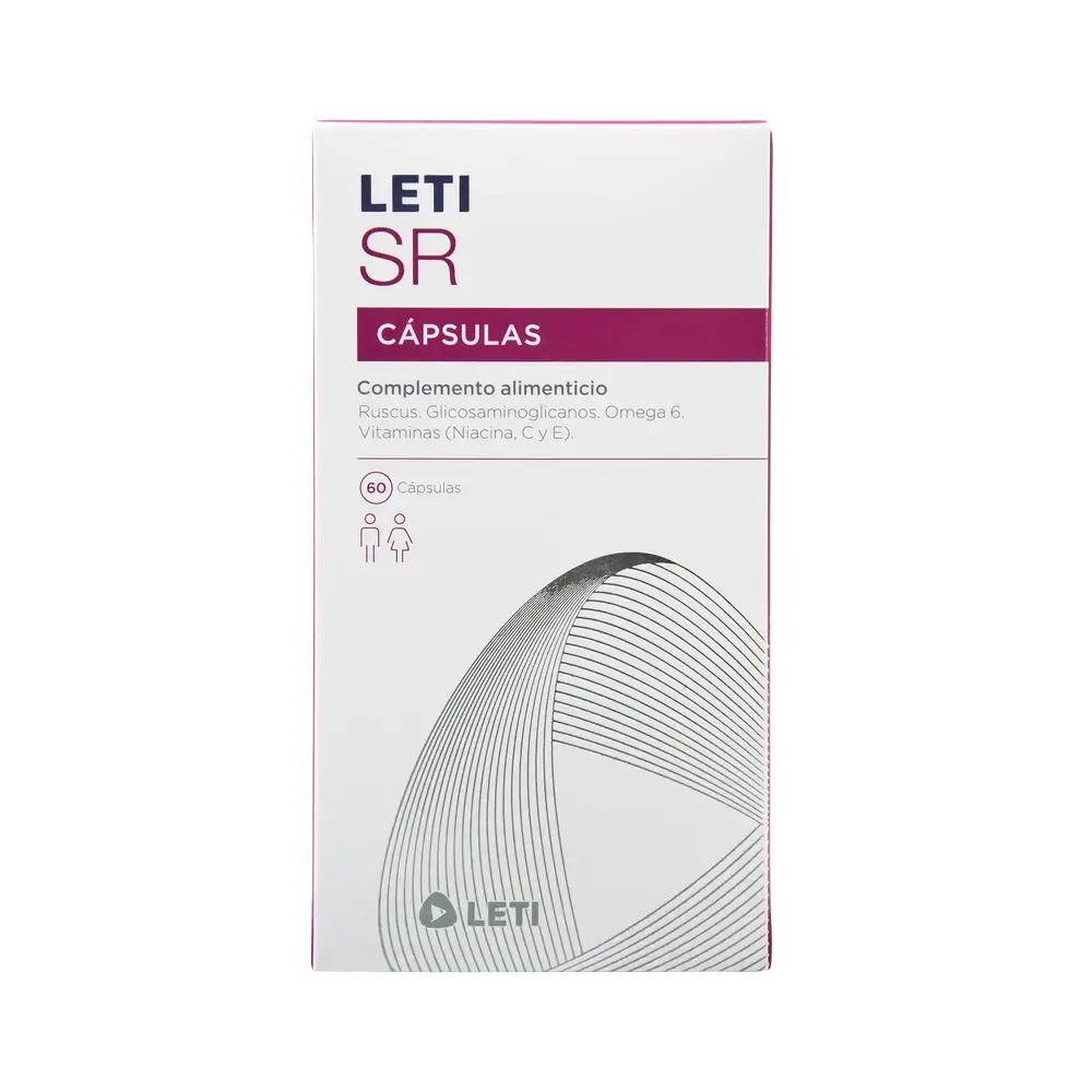 Leti SR Capsules, 60 unités