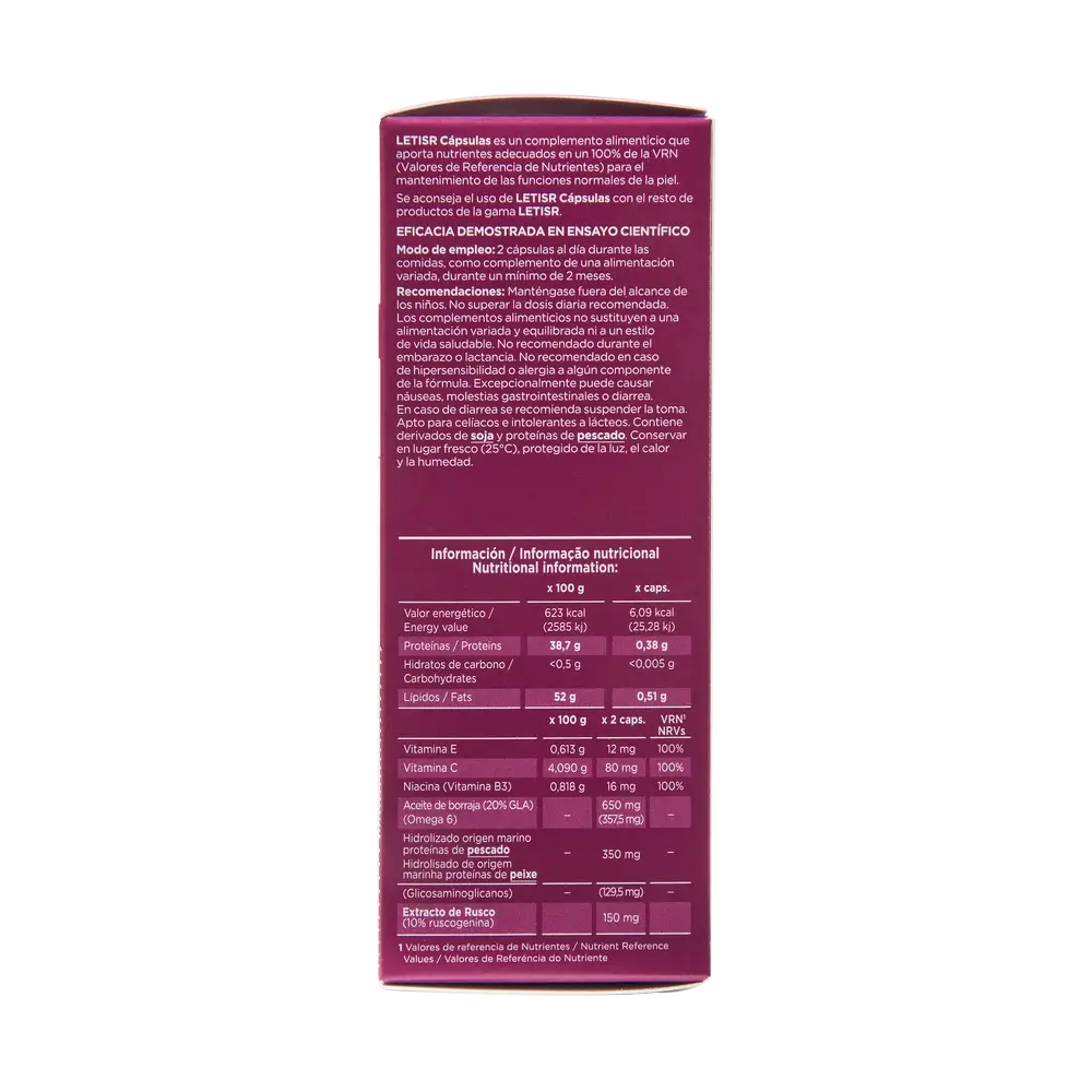 Leti SR Capsules, 60 unités