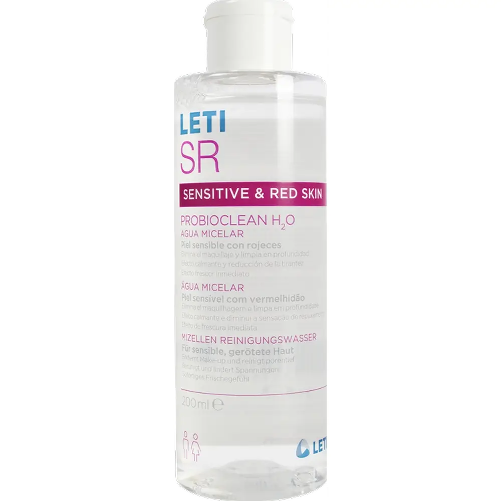 Leti SR Probioclean Eau micellaire, 200 ml
