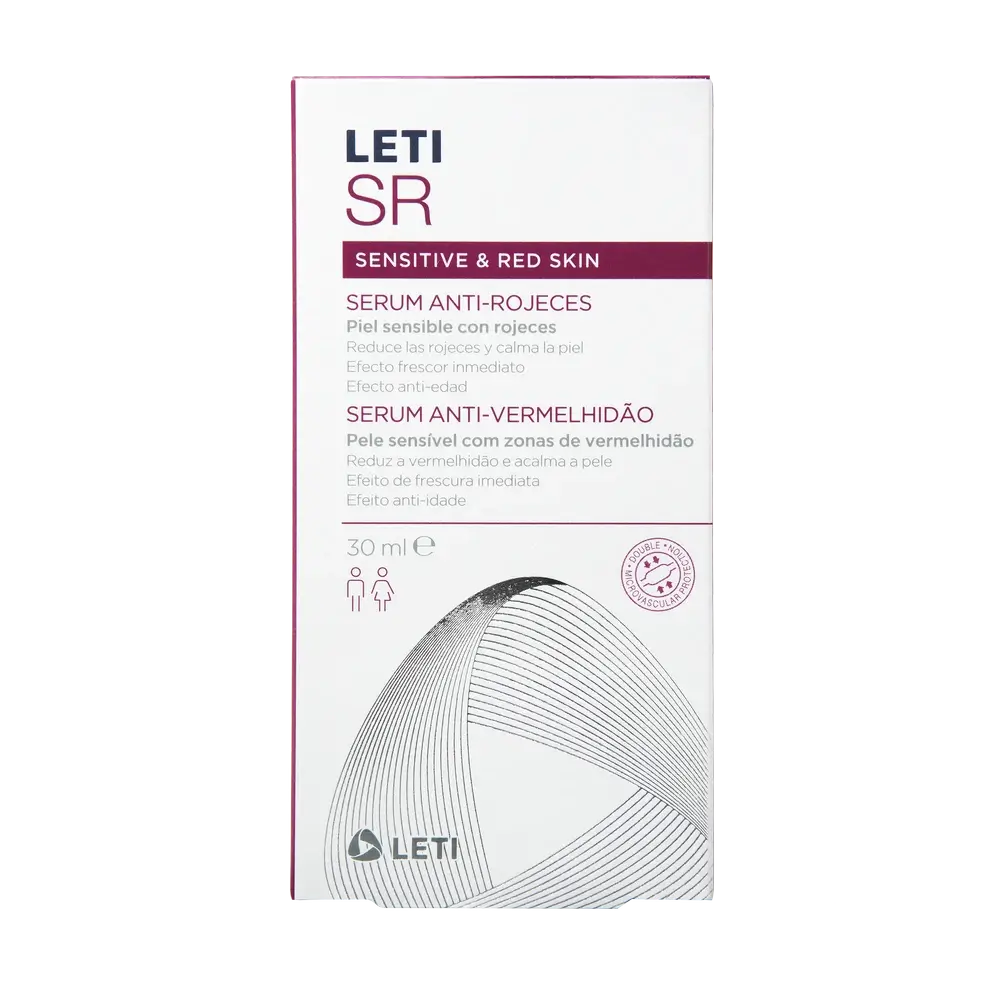 Leti SR Sérum anti-rougeurs, 30 ml