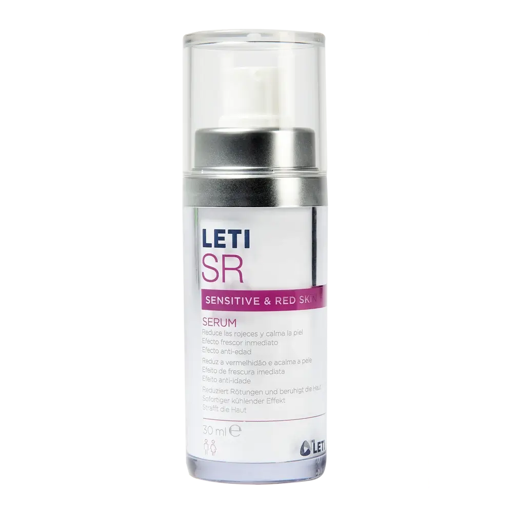Leti SR Sérum anti-rougeurs, 30 ml