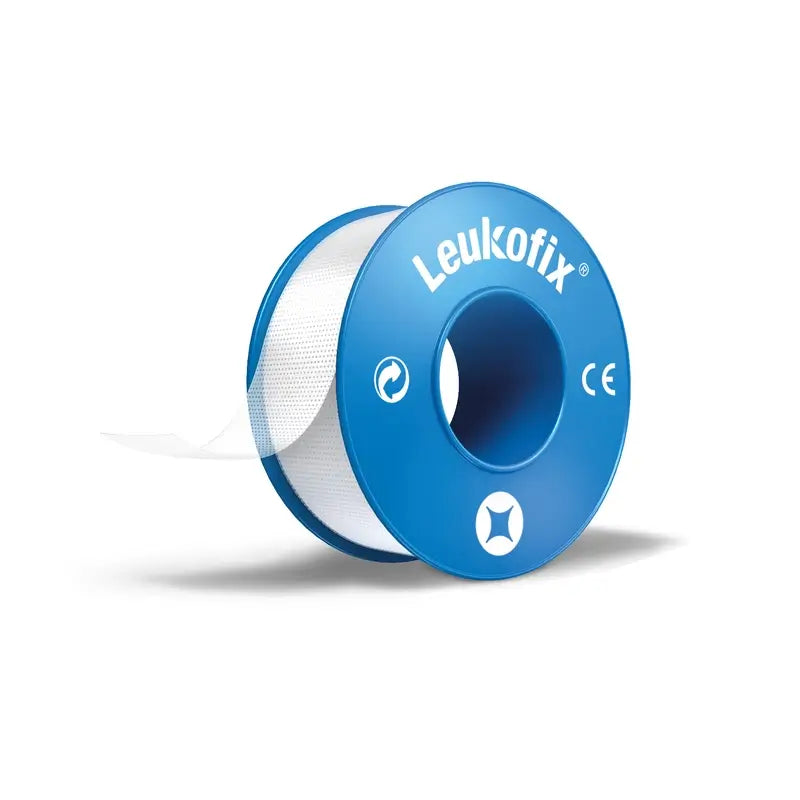 Leukoplast Leukofix avec anneau, 2,5 Cm X 5 M