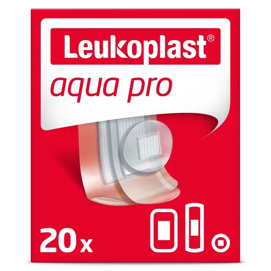 Leukoplast Aqua Pro, assortiment de 20 pièces