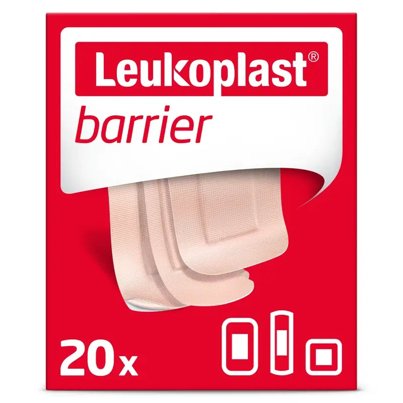 Barrière Leukoplast, assortiment de 20 pièces