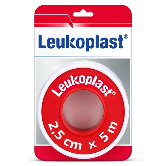 Leukoplast Blanc Avec Anneau 2,5 Cm X 5 M