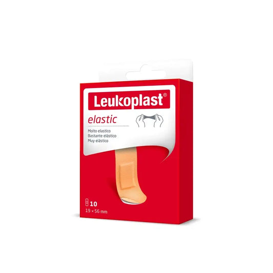 Leukoplast Elastique, 19 Mm X 56 Mm, 10 Pcs.