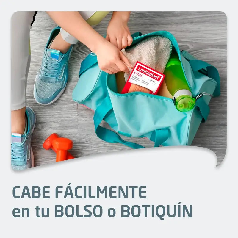 Leukoplast Elastique, 19 Mm X 56 Mm, 10 Pcs.