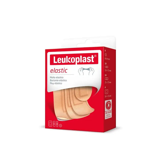 Elastique Leukoplast, assortiment de 40 pièces