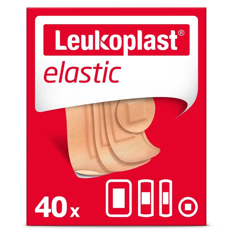Elastique Leukoplast, assortiment de 40 pièces