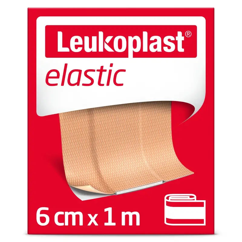 Leukoplast Elastique, 6 Cm X 1 M