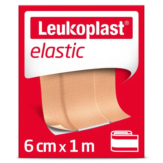 Leukoplast Elastique, 6 Cm X 1 M