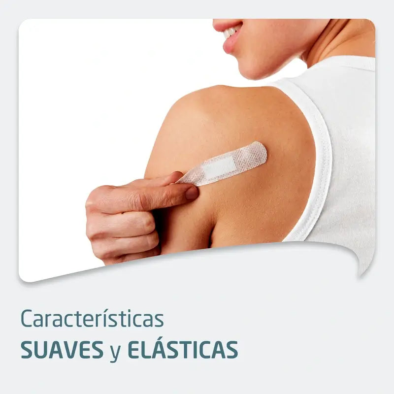 Leukoplast Soft White, assortiment de 20 pièces