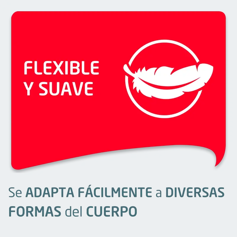 Leukoplast Soft White, 6 Cm X 10 Cm, 10 Pcs.