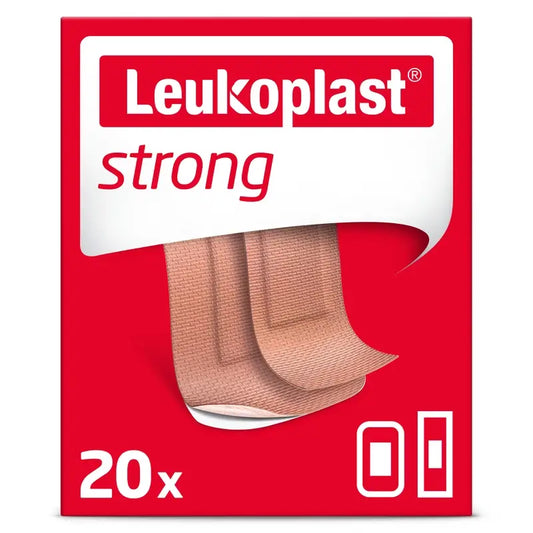 Leukoplast Strong, assortiment de 20 pièces