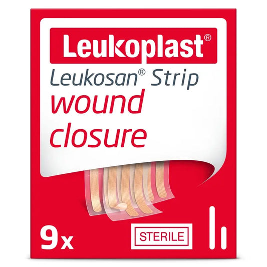 Leukoplast Leukosan Strip, 6 Mm X 38 Mm / 6 Mm X 75 Mm, 2 unités