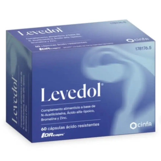 Levedol, 60 Capsules