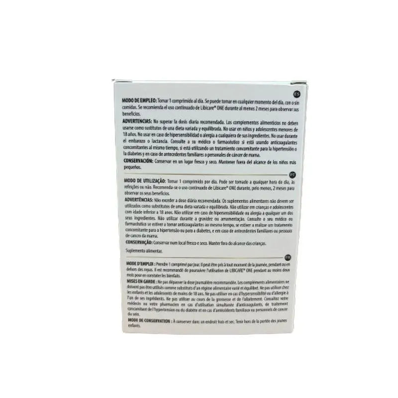 Libicare One, 60 comprimés