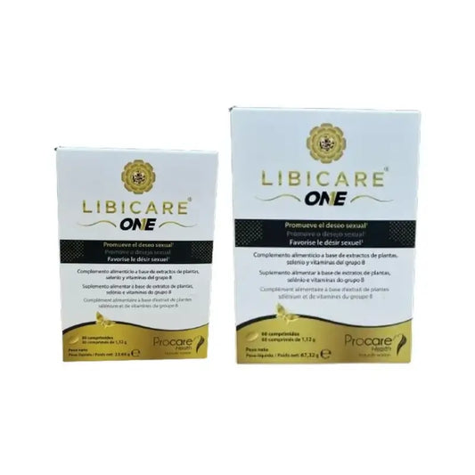 Libicare One, Pack 90 comprimés