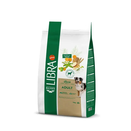 Libra Canine Adult Lamb 14kg, nourriture pour chiens
