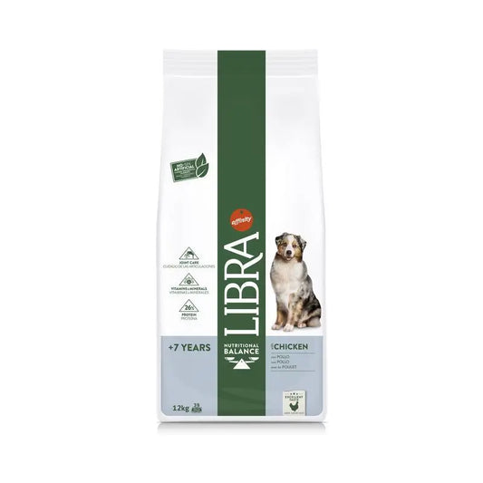 Libra Canine Senior 12Kg, nourriture pour chiens