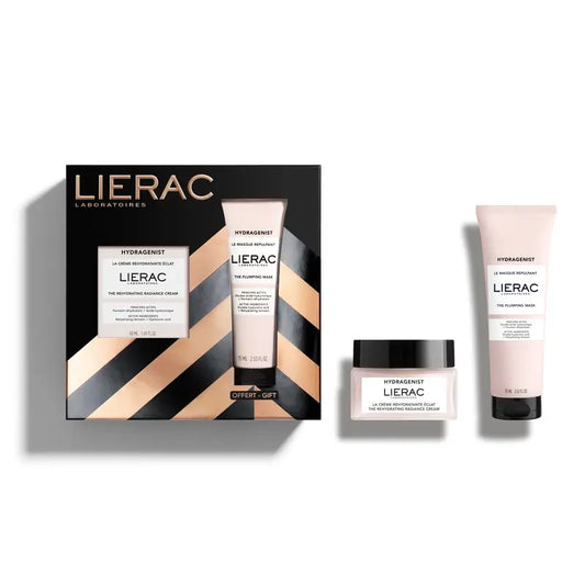 Lierac Christmas Gift Box Hydragenist Cream Hydra Hydra Moisturising Mask 75ml