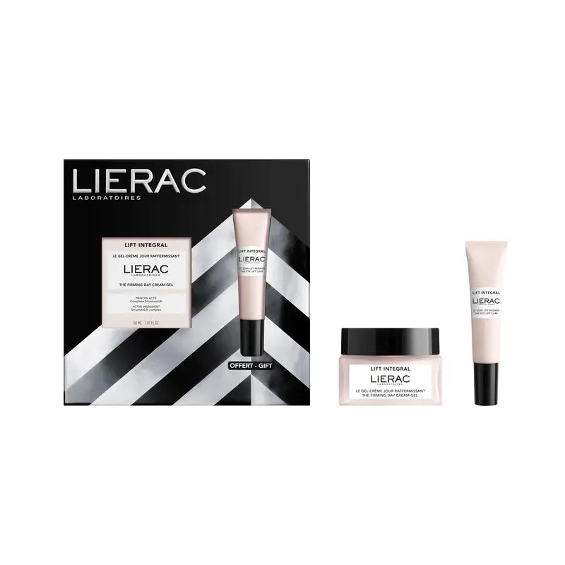 Lierac Lift Integral Cadeau de Noël Coffre Lift Integral Crème de traitement des yeux Gel 15ml