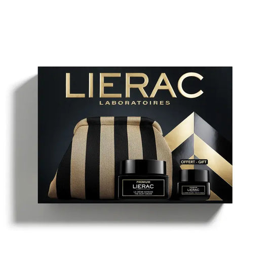 Coffret de Noël Lierac Premium Silky + Crème pour les yeux 20Ml