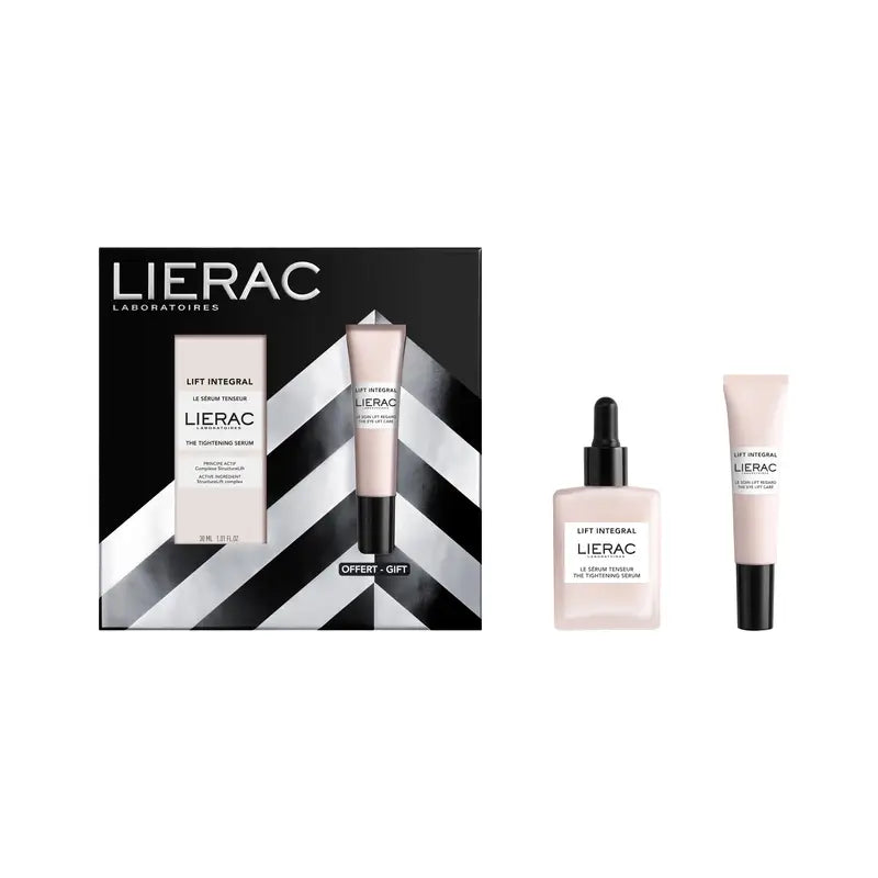 Lierac Coffret de Noël Lift Sérum Intégral Soin Lift Yeux 15Ml