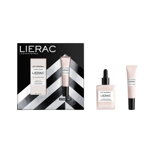 Lierac Coffret de Noël Lift Sérum Intégral Soin Lift Yeux 15Ml