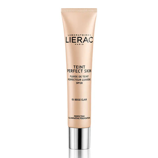 Lierac Sunissime Dermo Illuminating Perfecting Fluid Makeup Spf 20 01 Light Beige
