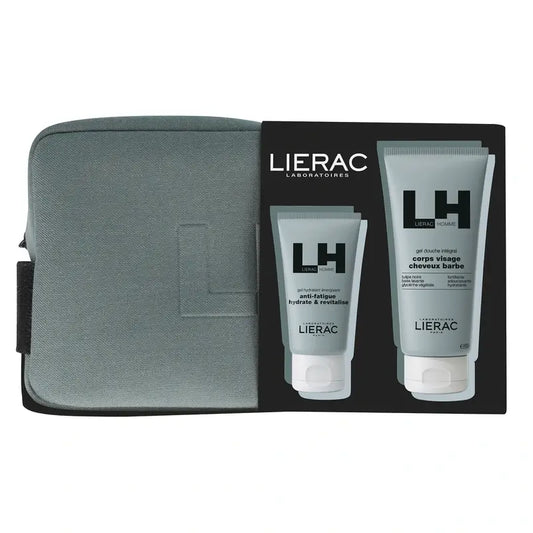 Lierac Homme Gel Hydratant Energisant 50ml + Gel Douche, 200 ml