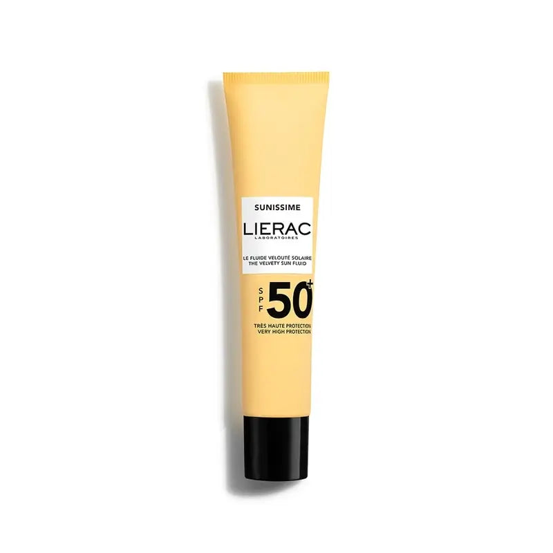 Lierac Sunissime Fluide Solaire Velouté Spf50+, 40 Ml