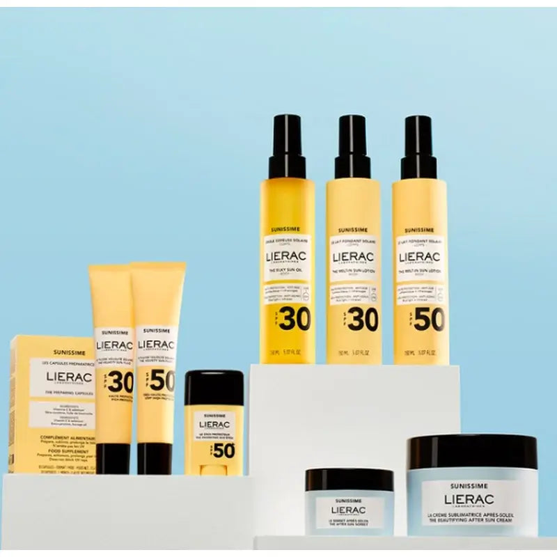Lierac Sunissime Lait solaire Spf50, 150 ml