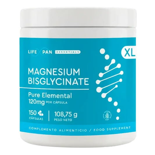 Lifexpan Magnesium Bisglycinate Xl , 150 capsules