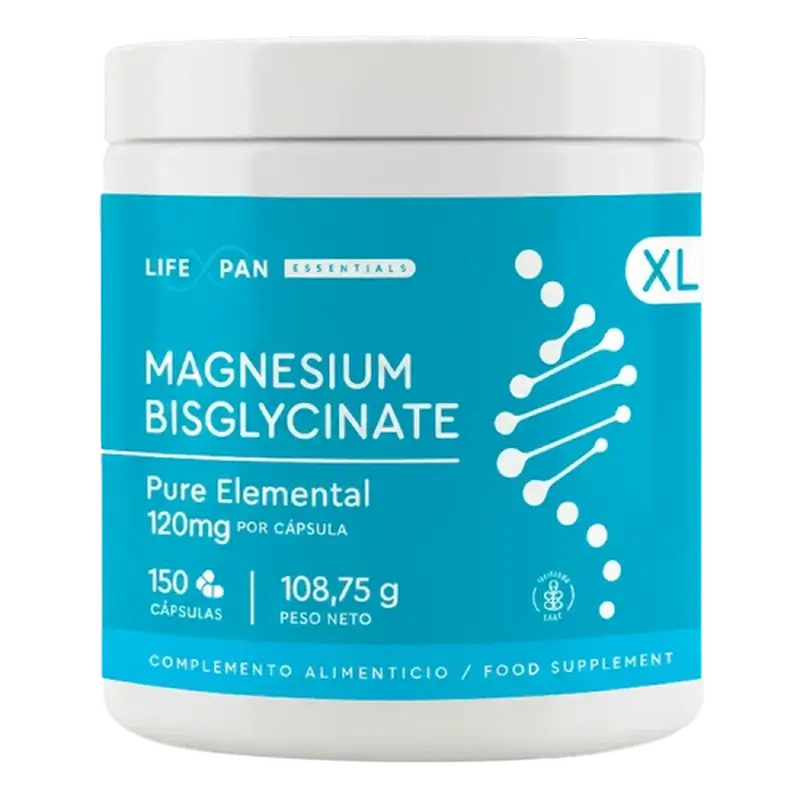 Lifexpan Magnésium Bisglycinate Xl , 150 gélules