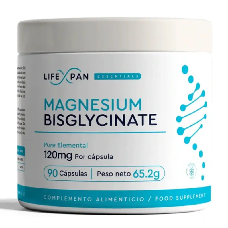 Lifexpan Magnésium Bisglycinate , 90 gélules