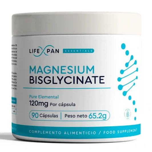 Lifexpan Magnésium Bisglycinate , 90 gélules