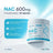 Lifexpan Nac 600 Mg N-Acétylcystéine , 90 gélules