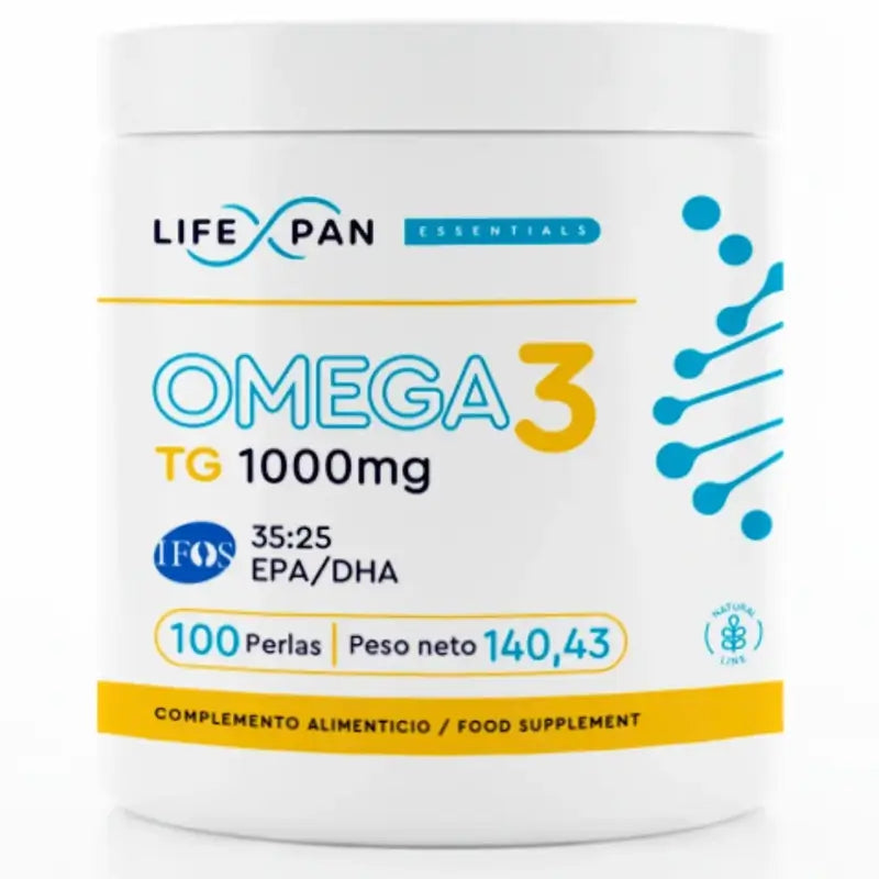 Lifexpan Omega 3 Ultra Pure Ifos 1000 Mg , 100 gélules