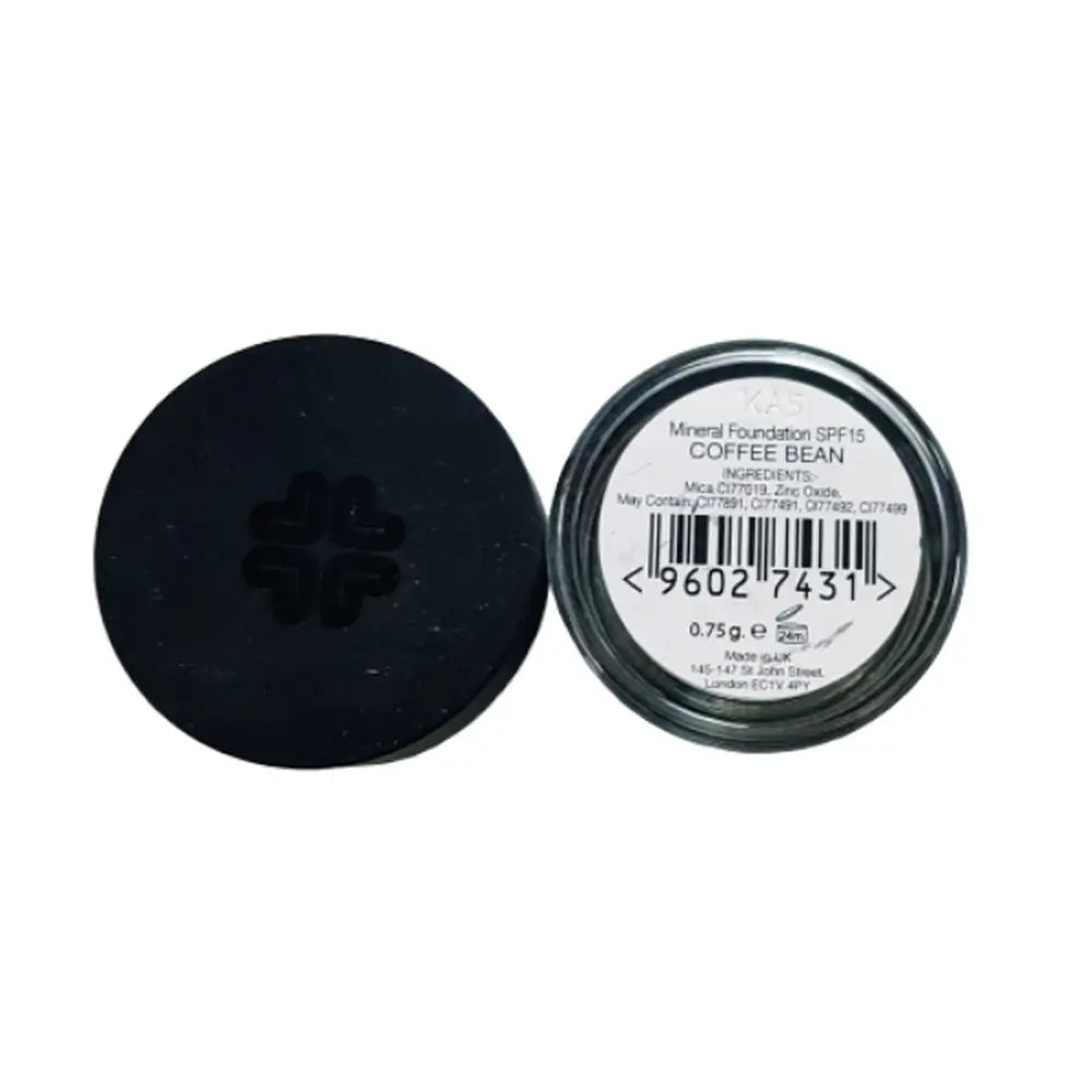 Lily Lolo Minitalla Fond de teint minéral Spf 15 Coffee Bean , 0,75 gr